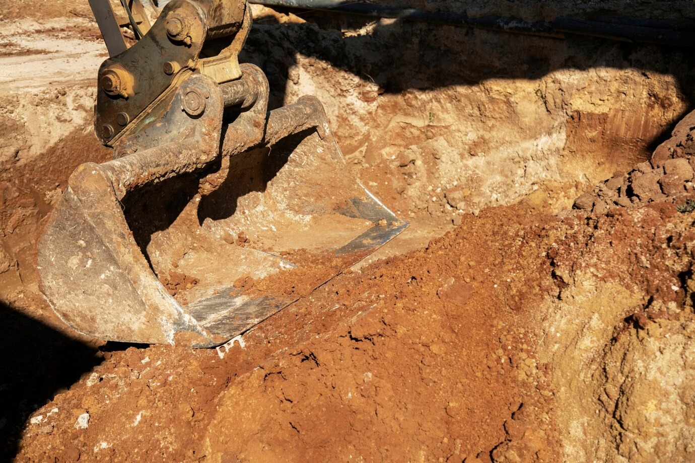 excavadora pesada excavar luz diurna al aire libre 23 2149194805